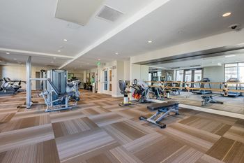 High endurance fitness center